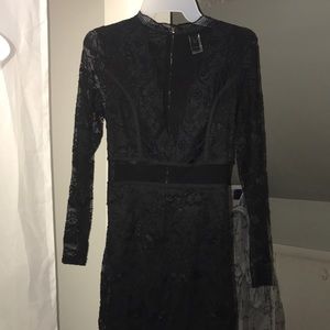 Windsor Classy black lace dress